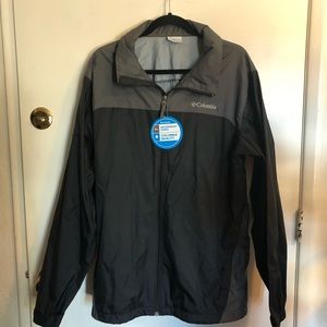 Columbia Glennaker Lake rain jacket- Size L